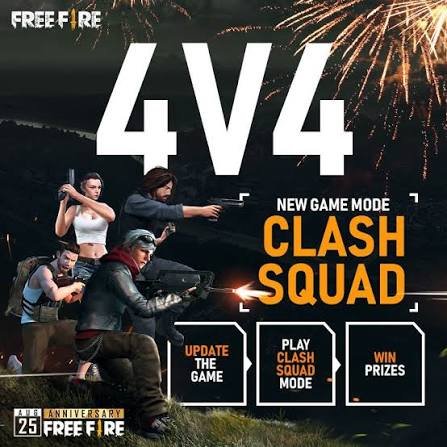 CLASH SQUAD tournaments on RedBattle